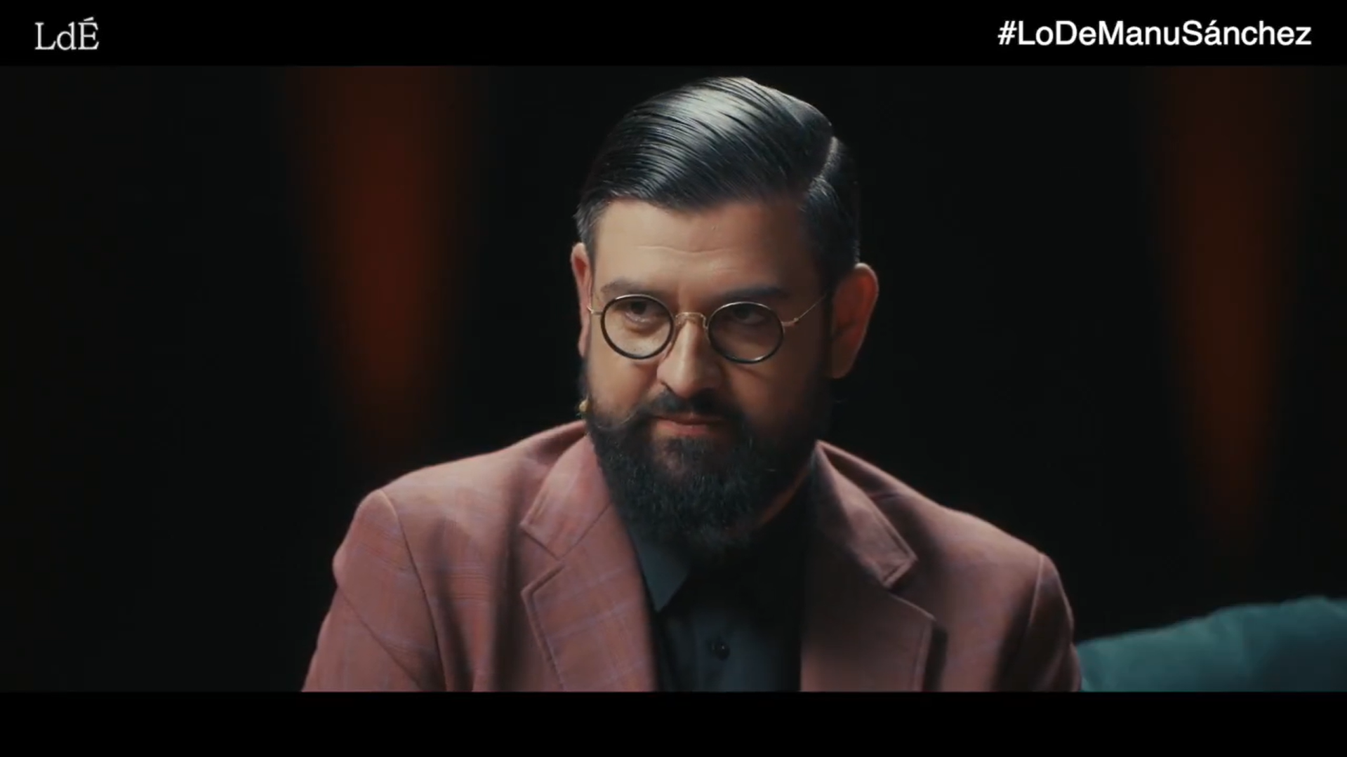 Manu Sánchez en lo de Évole.