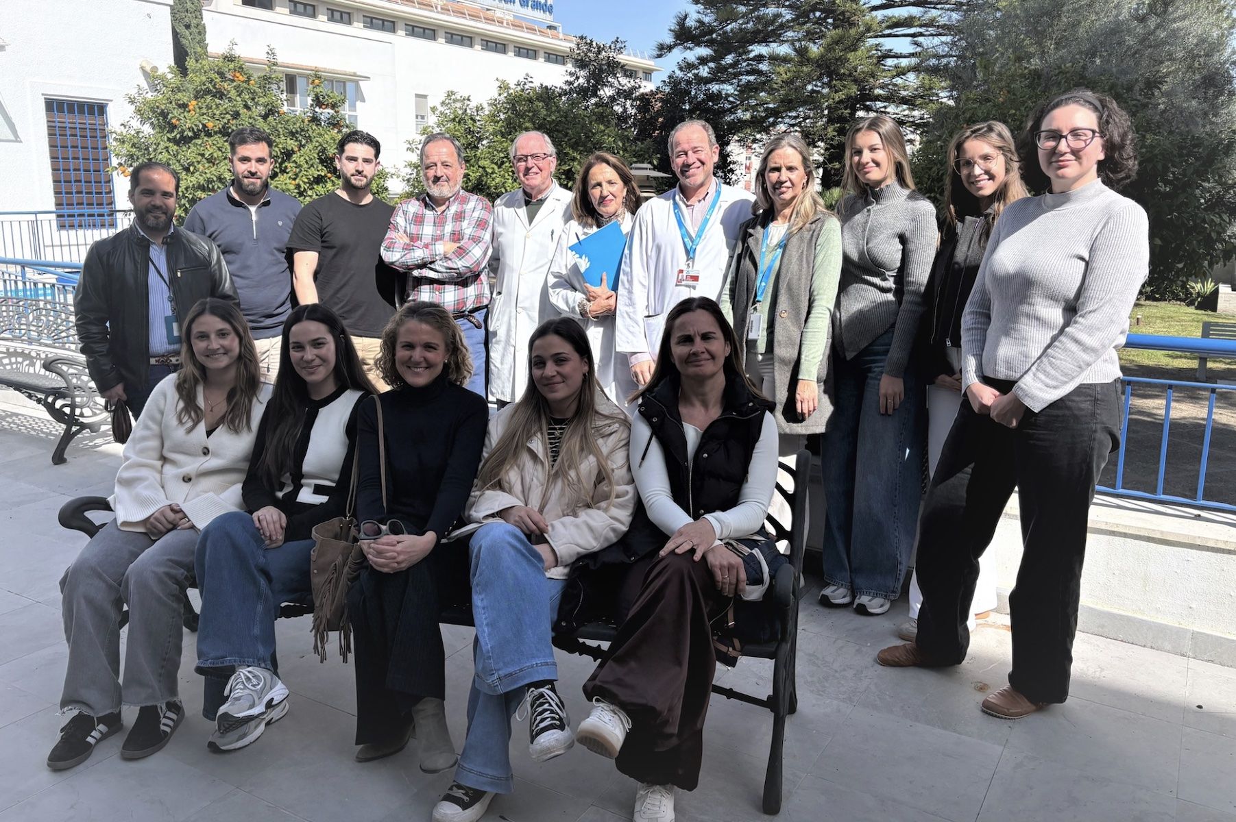 El Hospital San Juan Grande de Jerez da la bienvenida a nuevo talento en su plantilla. El Hospital San Juan Grande de Jerez da la bienvenida a nuevo talento en su plantilla.