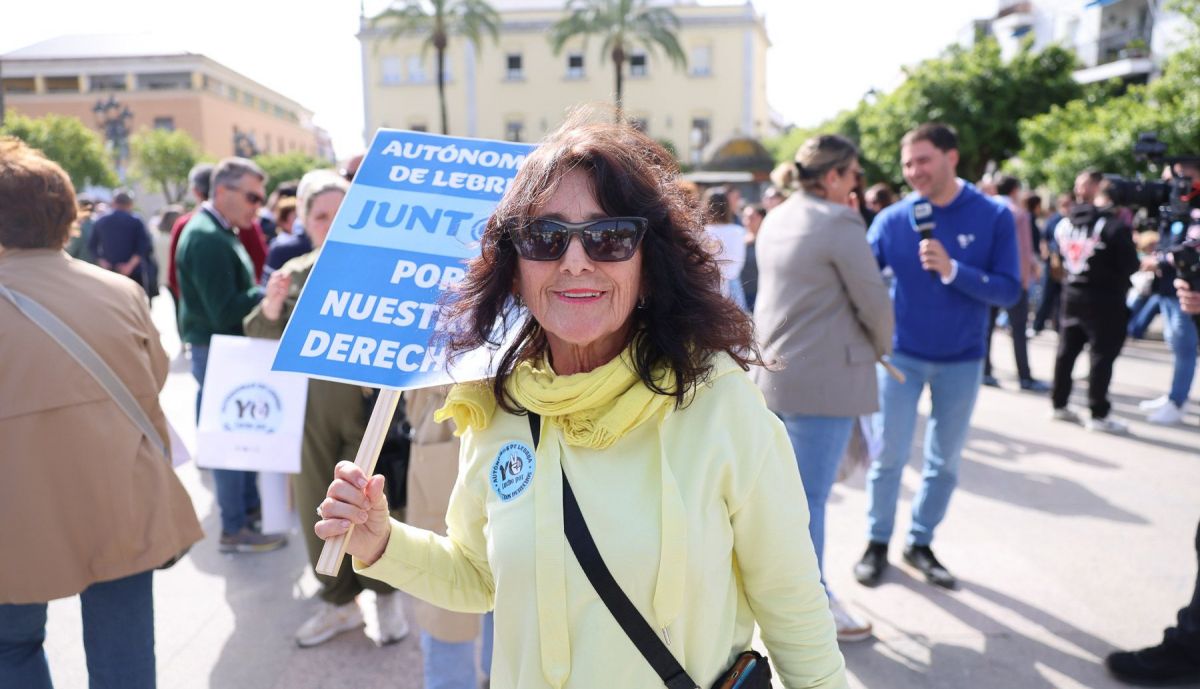 Autonomos Lebrija concentracion 15