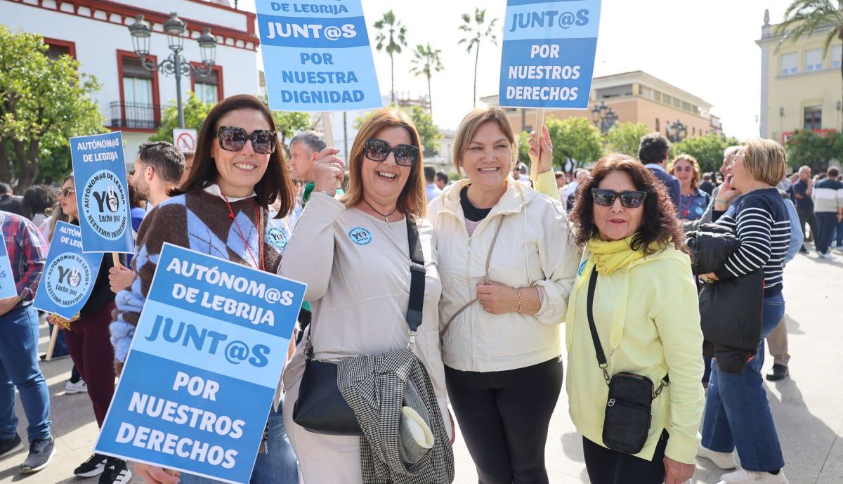 Autonomos Lebrija concentracion 18