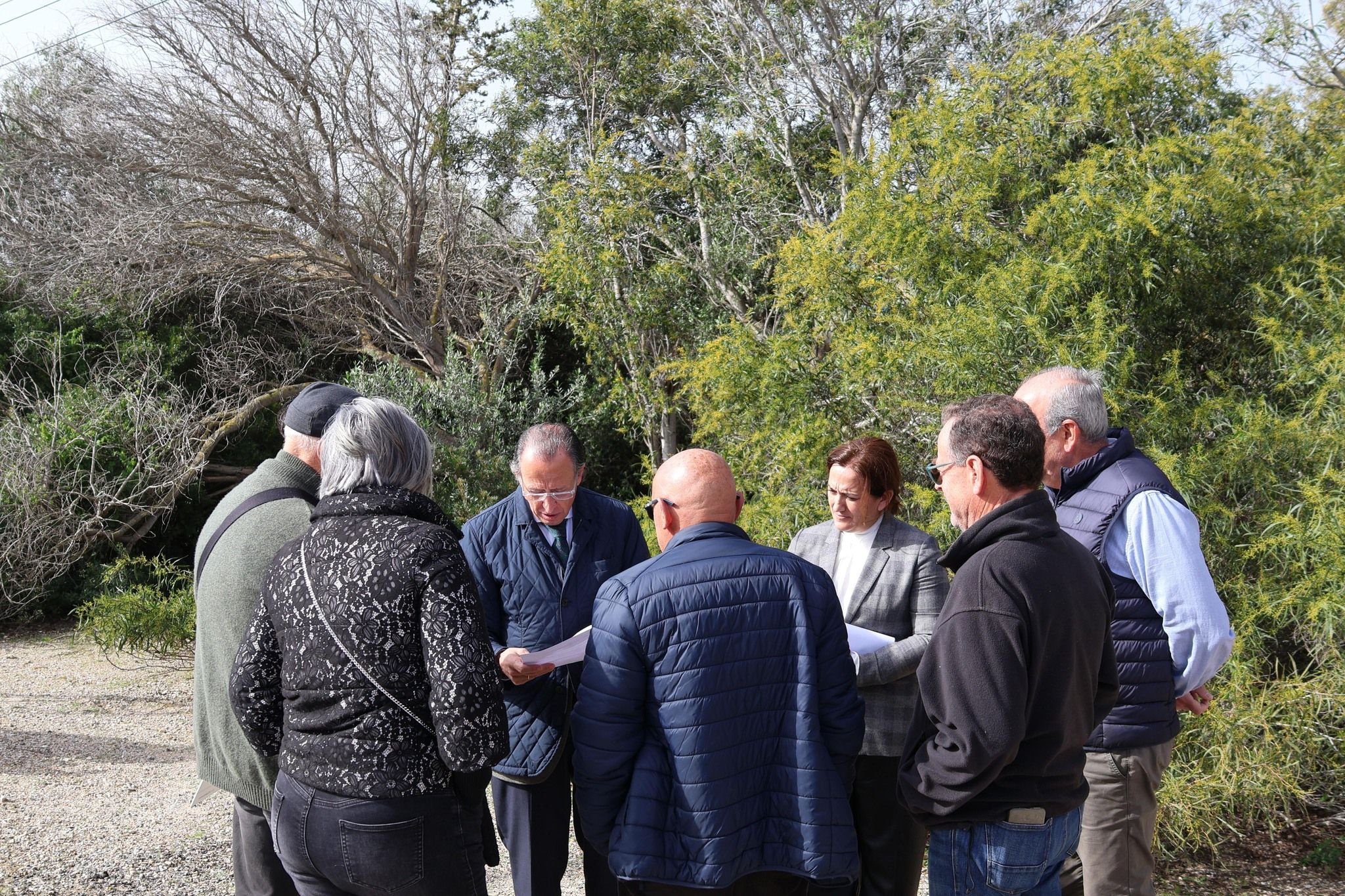 El Ayuntamiento adquiere una finca para construir una EBAR en Chiclana. El Ayuntamiento adquiere una finca para construir una EBAR en Chiclana.