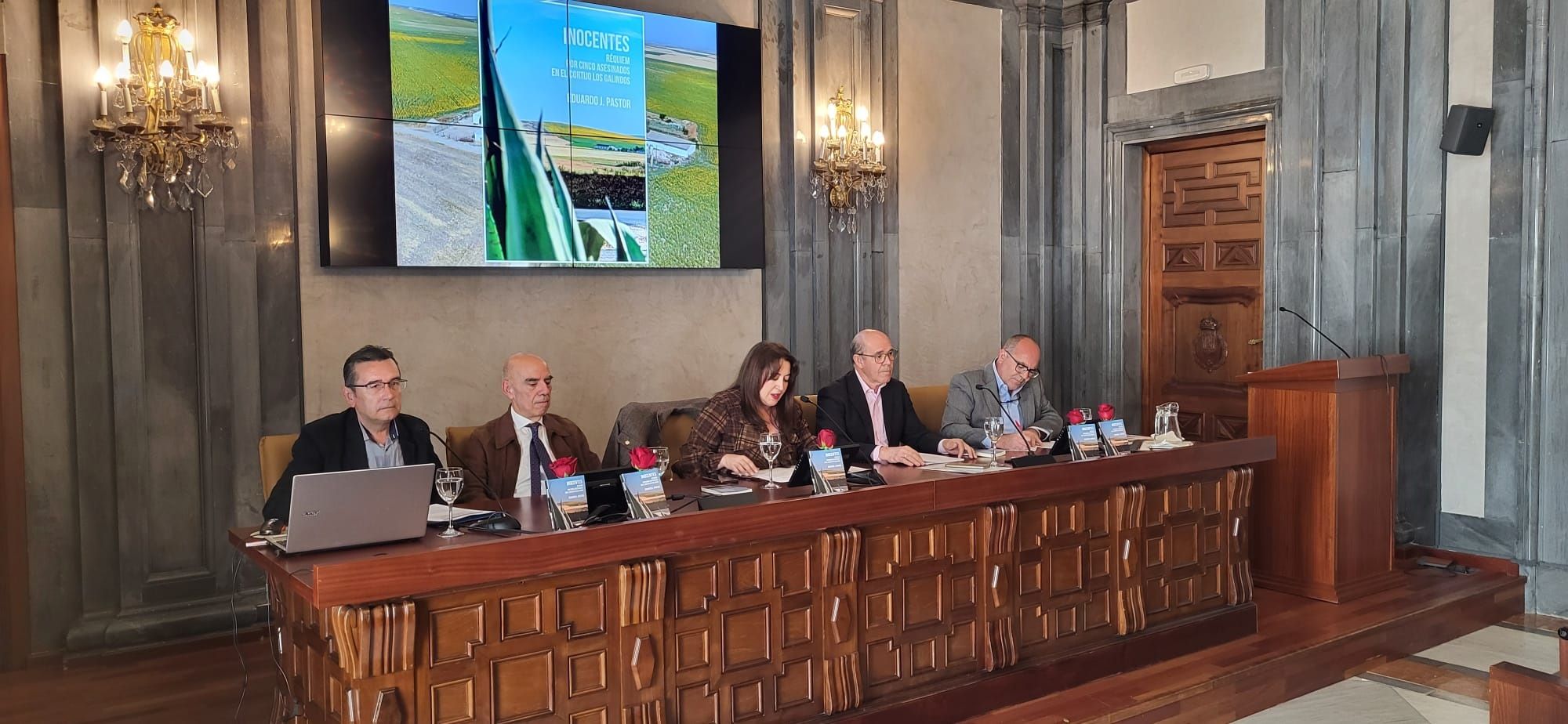 Eduardo Javier Pastor Domínguez, primer autor paradeño en escribir un libro sobre el crimen de Los Galindos a los 51 años del suceso.