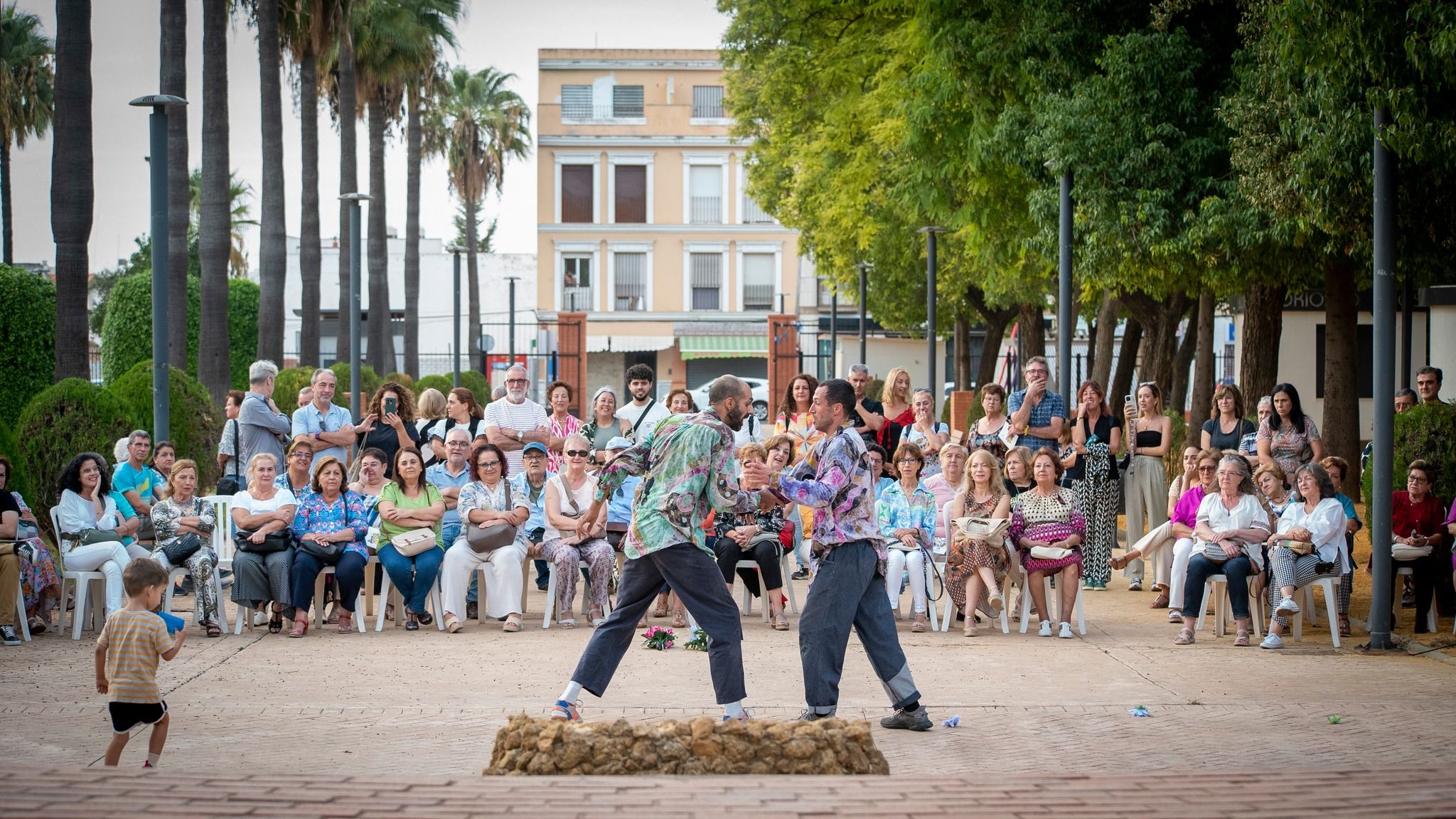 Uno de los espectáculos que ha podido verse en el festival 'Transmutaciones', en Sevilla.