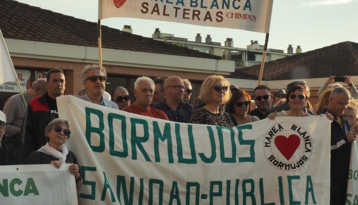 Manifestación en Bormujos.