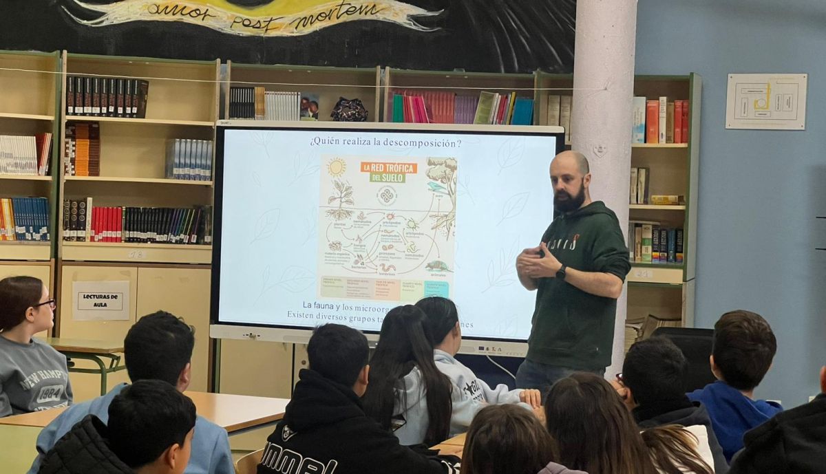 Uno de los talleres realizados por el equipo de investigadores.