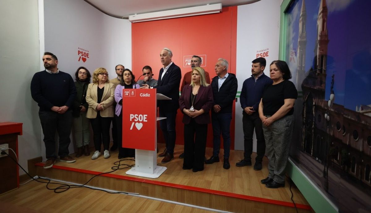Juan Carlos Ruiz Boix PSOE Cadiz marzo 2026 5