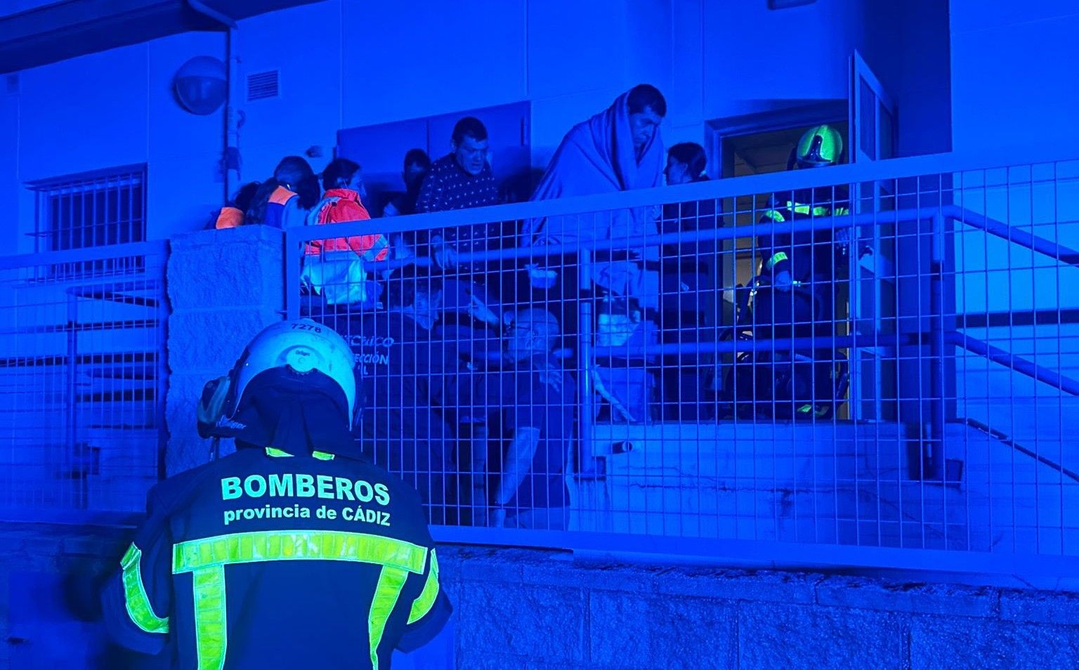 Desalojo de Afanas. Desalojo de Afanas.