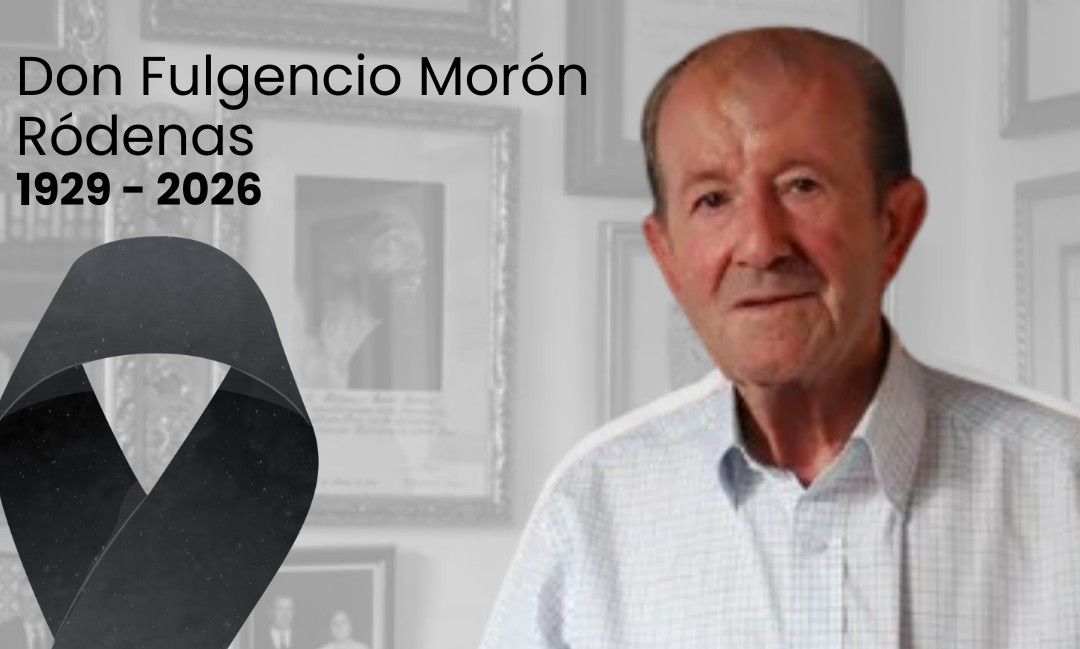 Fuglencio Morón en la despedida del Ayuntamiento.