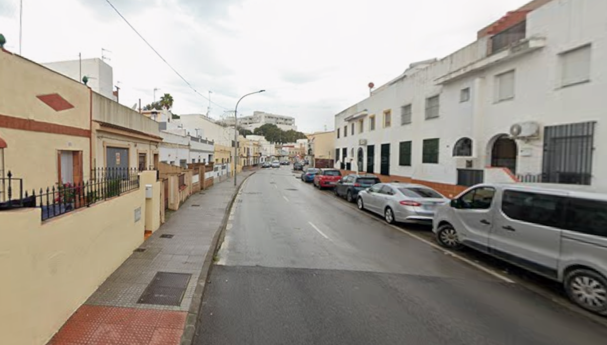 Imagen de la barriada de El Pilar en Chiclana.