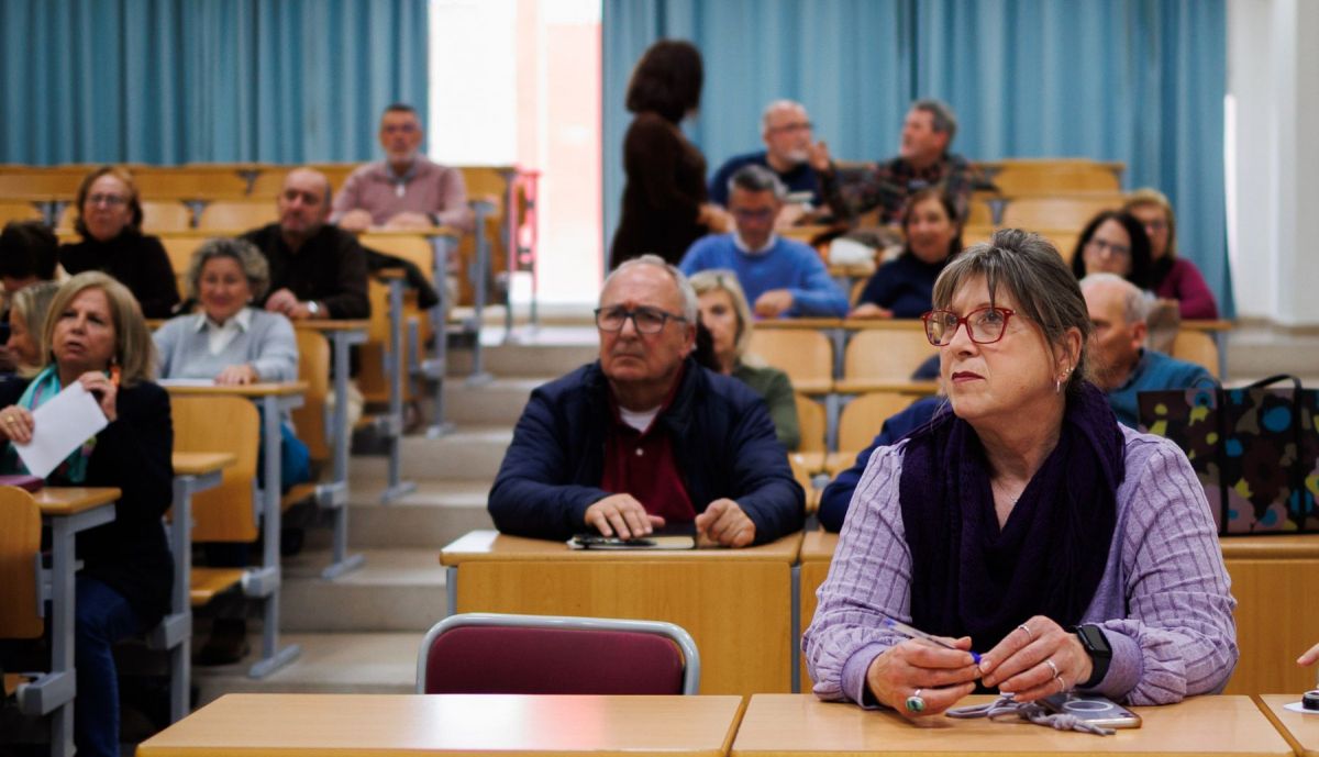 Aula de Mayores de la Universidad de Cádiz en el Campus de Jerez.