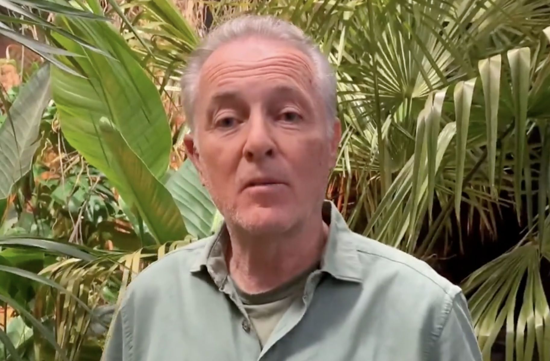 José Manuel Soto afronta su concurso en 'Supervivientes' con optimismo.