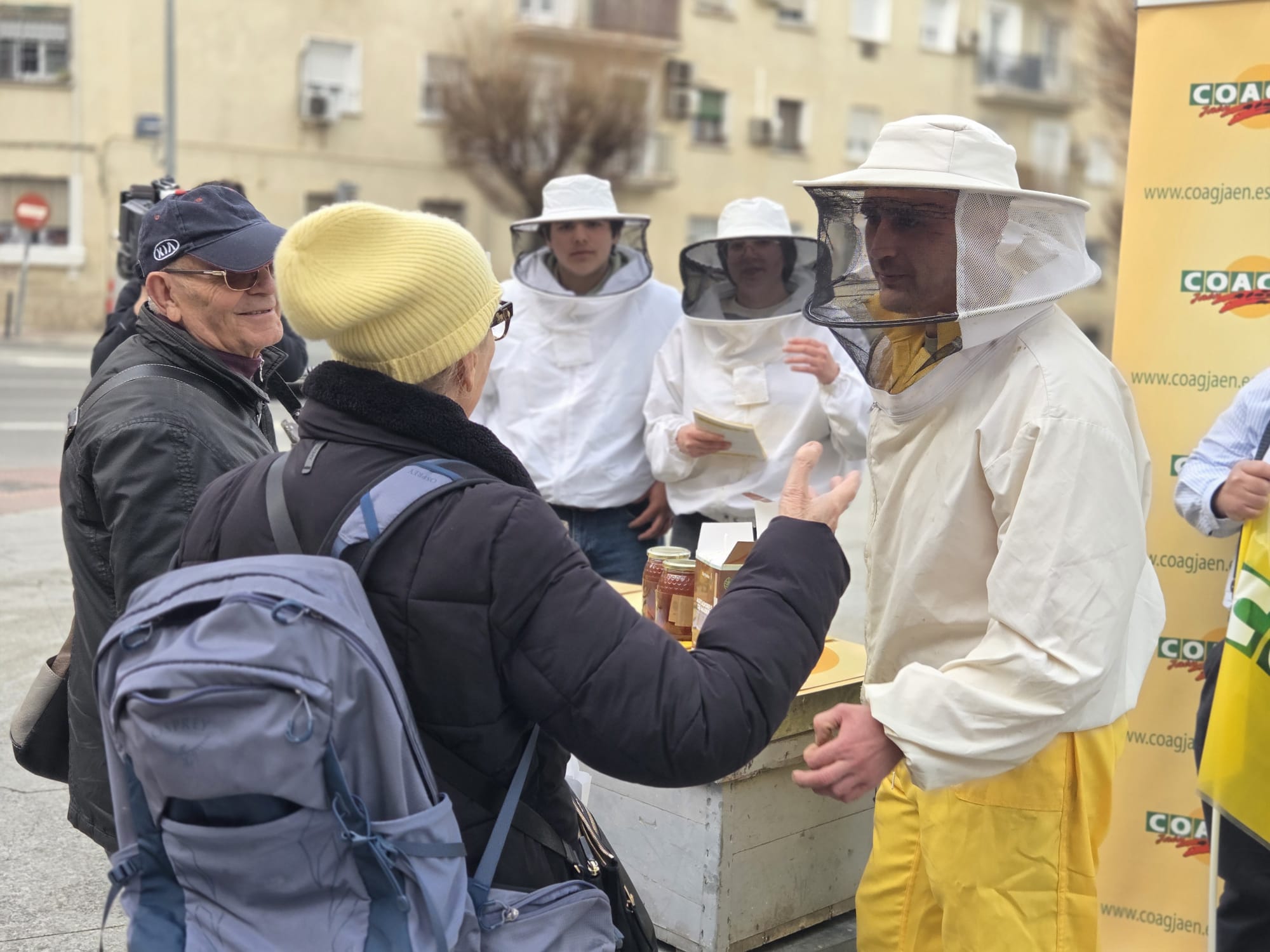 Una de las protestas.