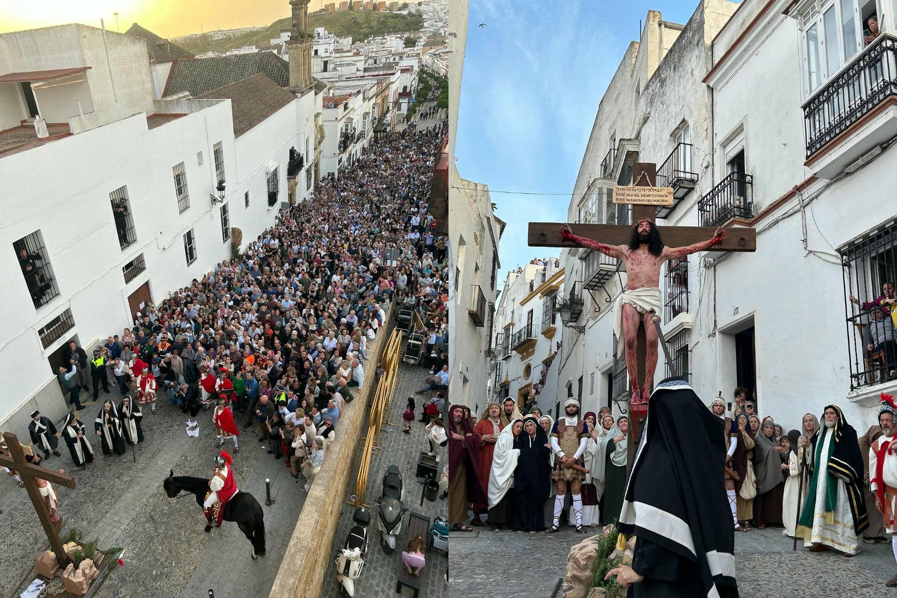 Una representación pasada en Arcos. Una representación pasada en Arcos.
