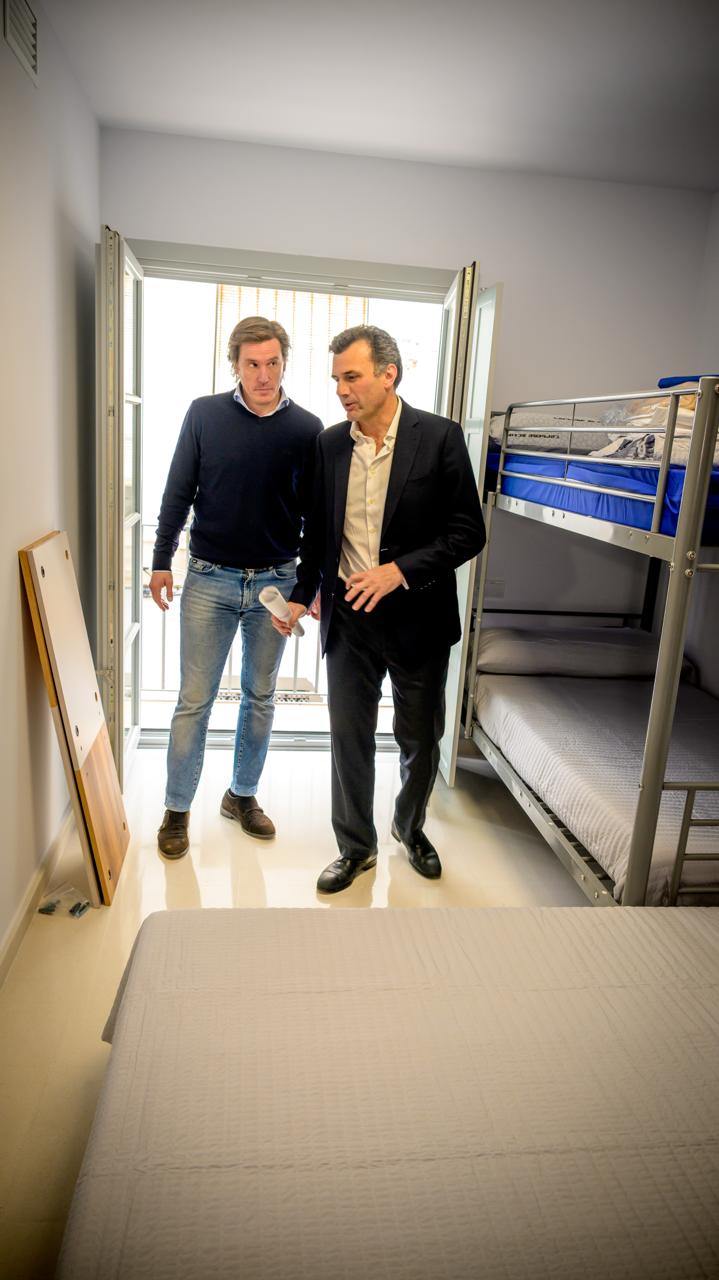 Reapertura albergue Cádiz