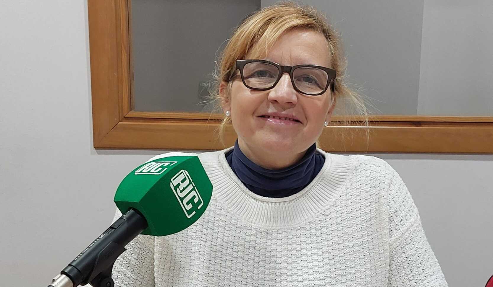 La concejala Mercedes del Valle, que obtuvo su acta por las listas del PP.