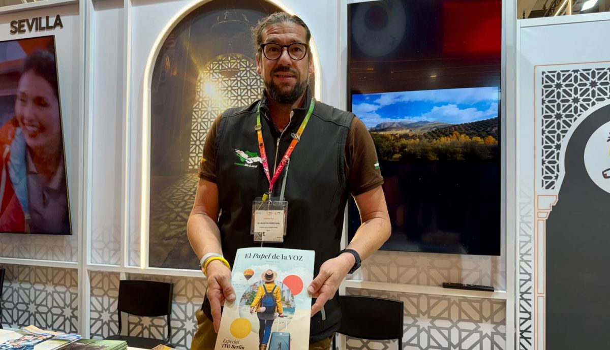 Agustín Pérez de Andalucia Bird Land de Córdoba