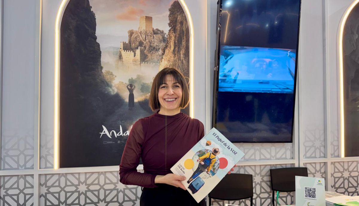 Ana Belén Sánchez, técnico de la Diputación de Jaén