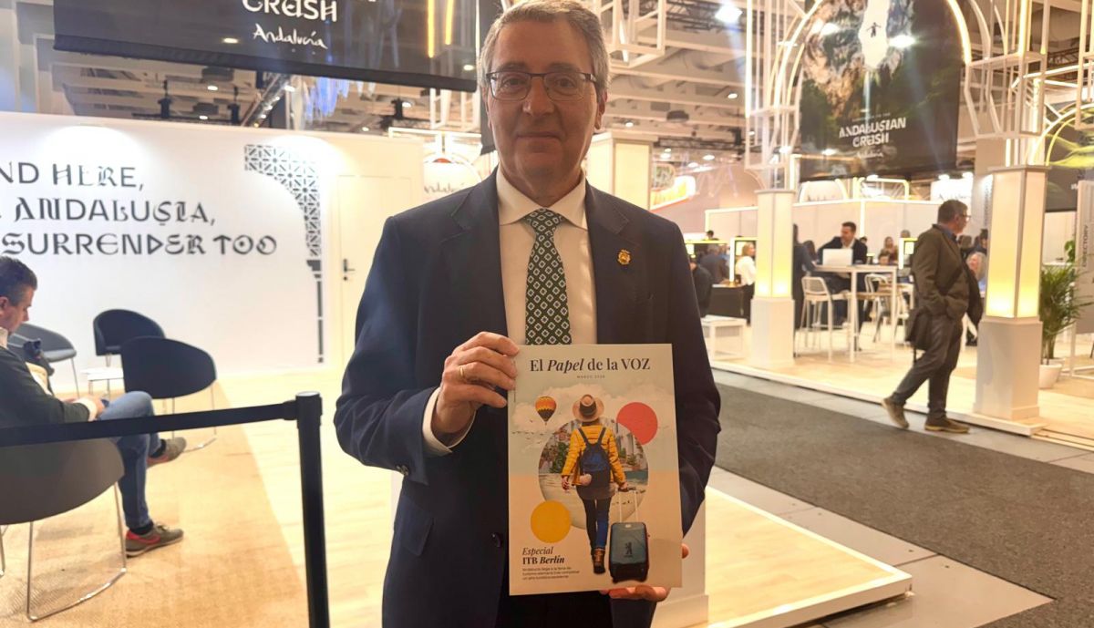 Francisco Salado, presidente de la Diputación de Málaga