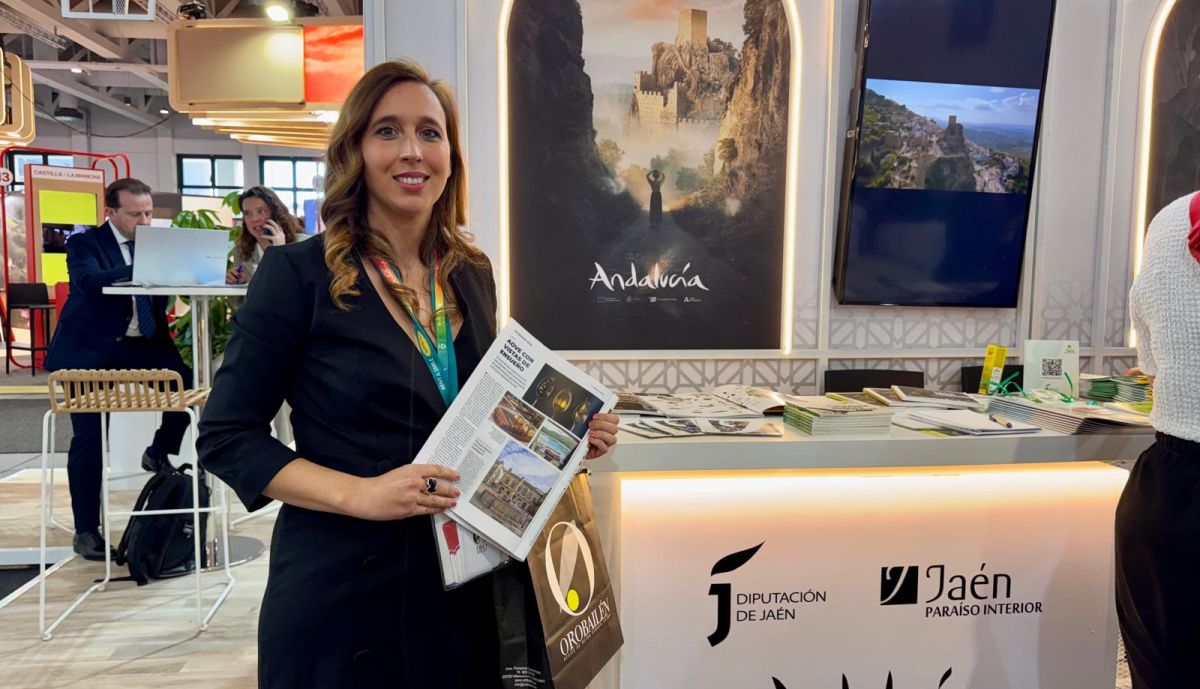 Irene Rubio, directora comercial de Oro Bailén