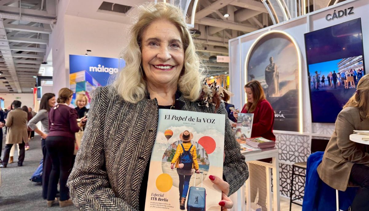 Josefa Díaz, del Hotel Las Cortes de Cádiz