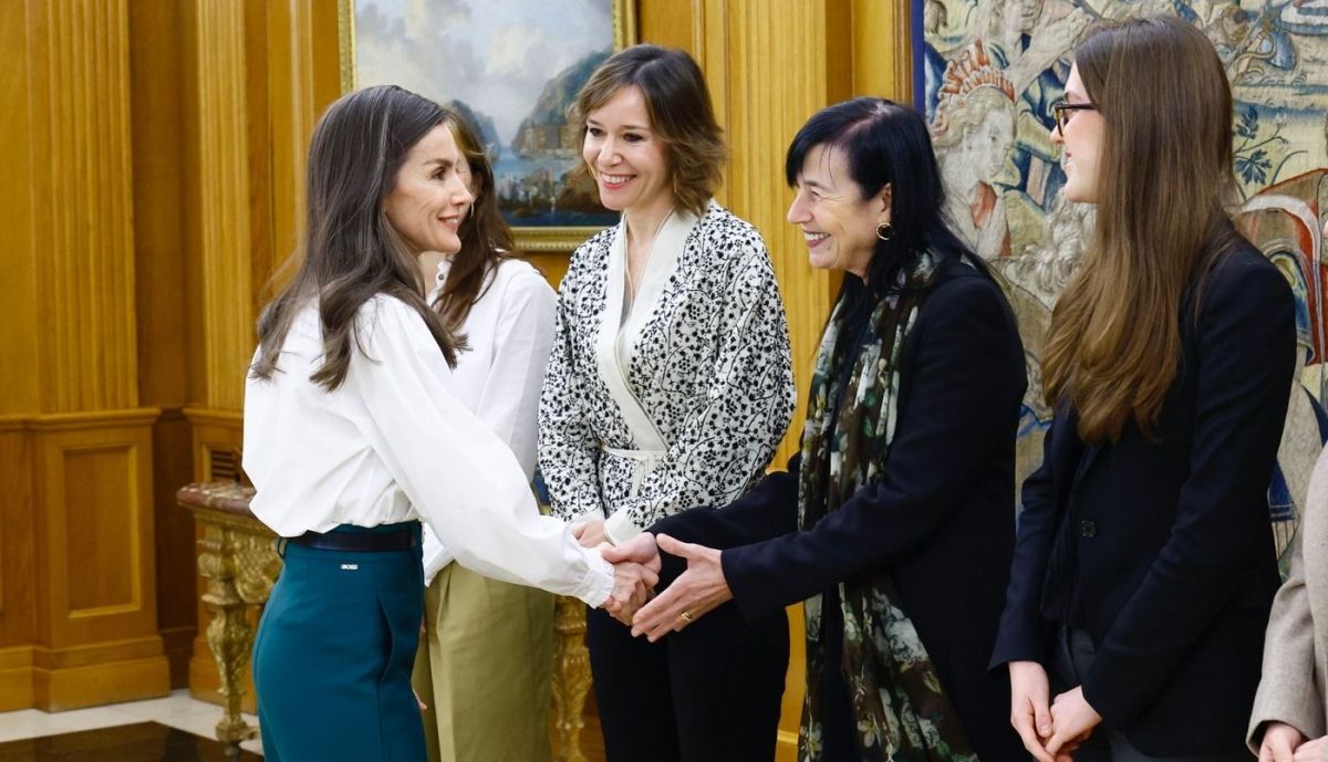 Berrocoso dona Letizia