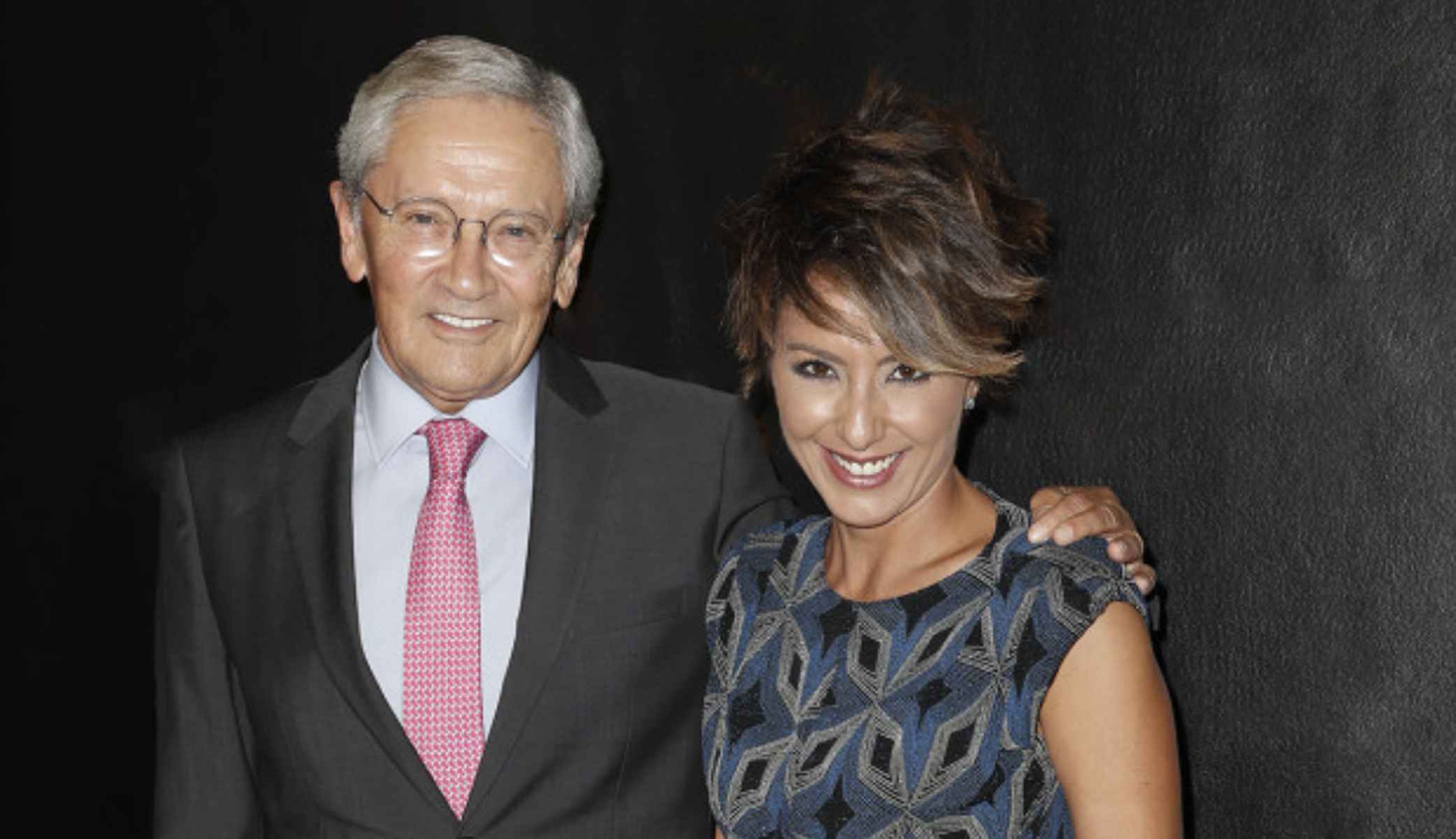 Fernando Ónega, junto a su hija Sonsoles. Fernando Ónega, junto a su hija Sonsoles.