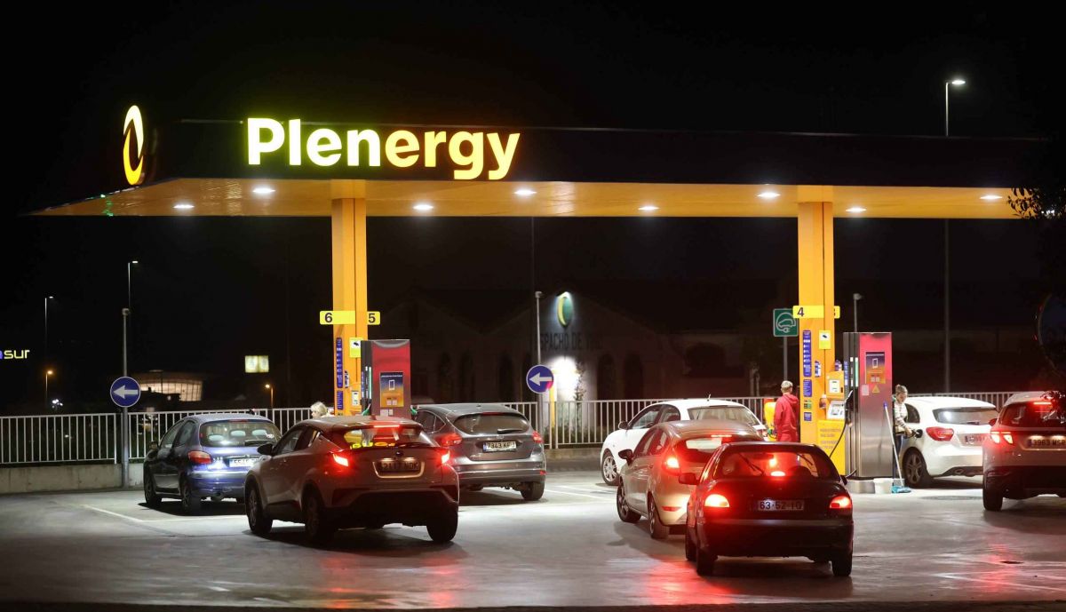 Gasolinera Plenergy cerca del Hospital de Jerez