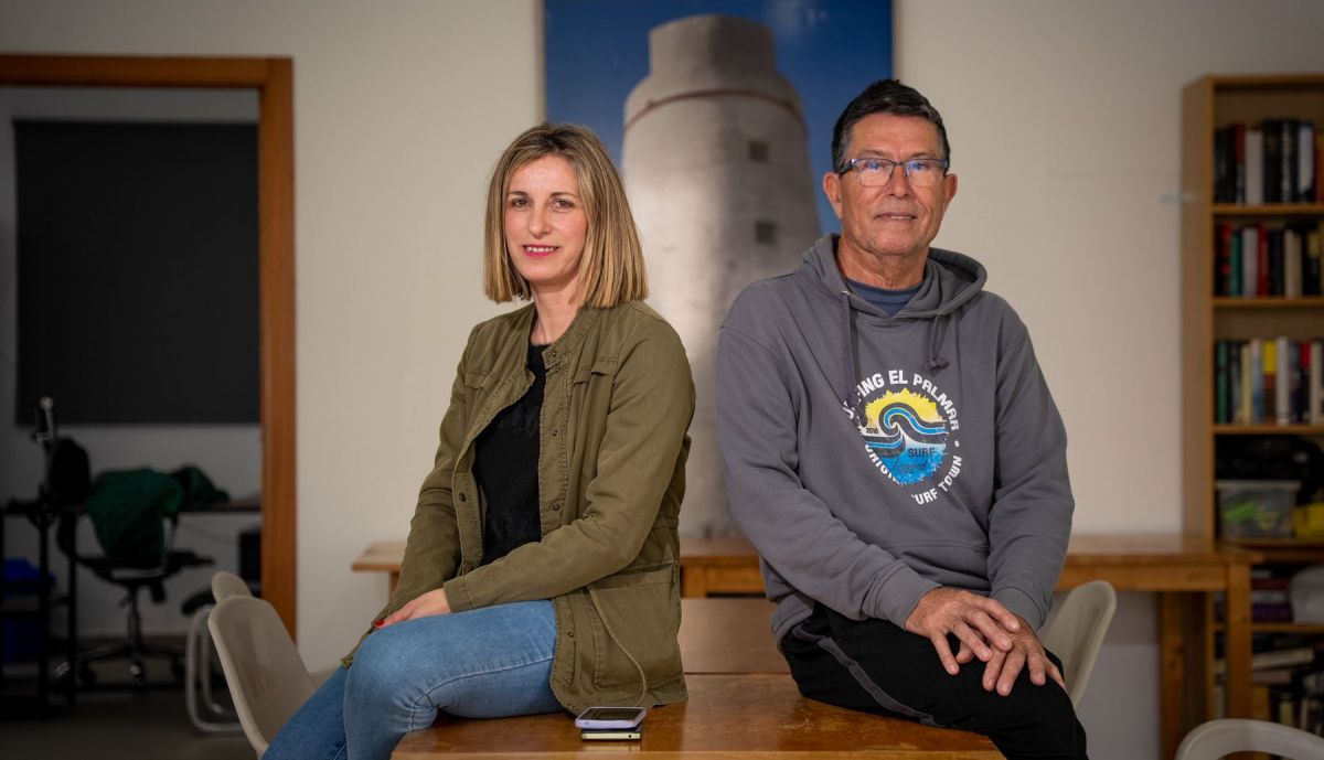 Asociación vecinos El Palmar Quejas por grave situación en la que se encuentra esta pedanía tras el temporal