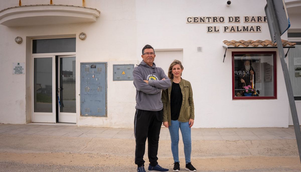 Asociación vecinos El Palmar Quejas por grave situación en la que se encuentra esta pedanía tras el temporal