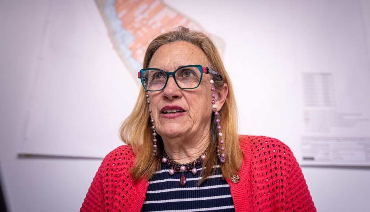 Dolores de Melo Rodríguez es la primera teniente de alcalde y delegada en el Ayuntamiento de Vejer  núcleos rurales, El Palmar, playas