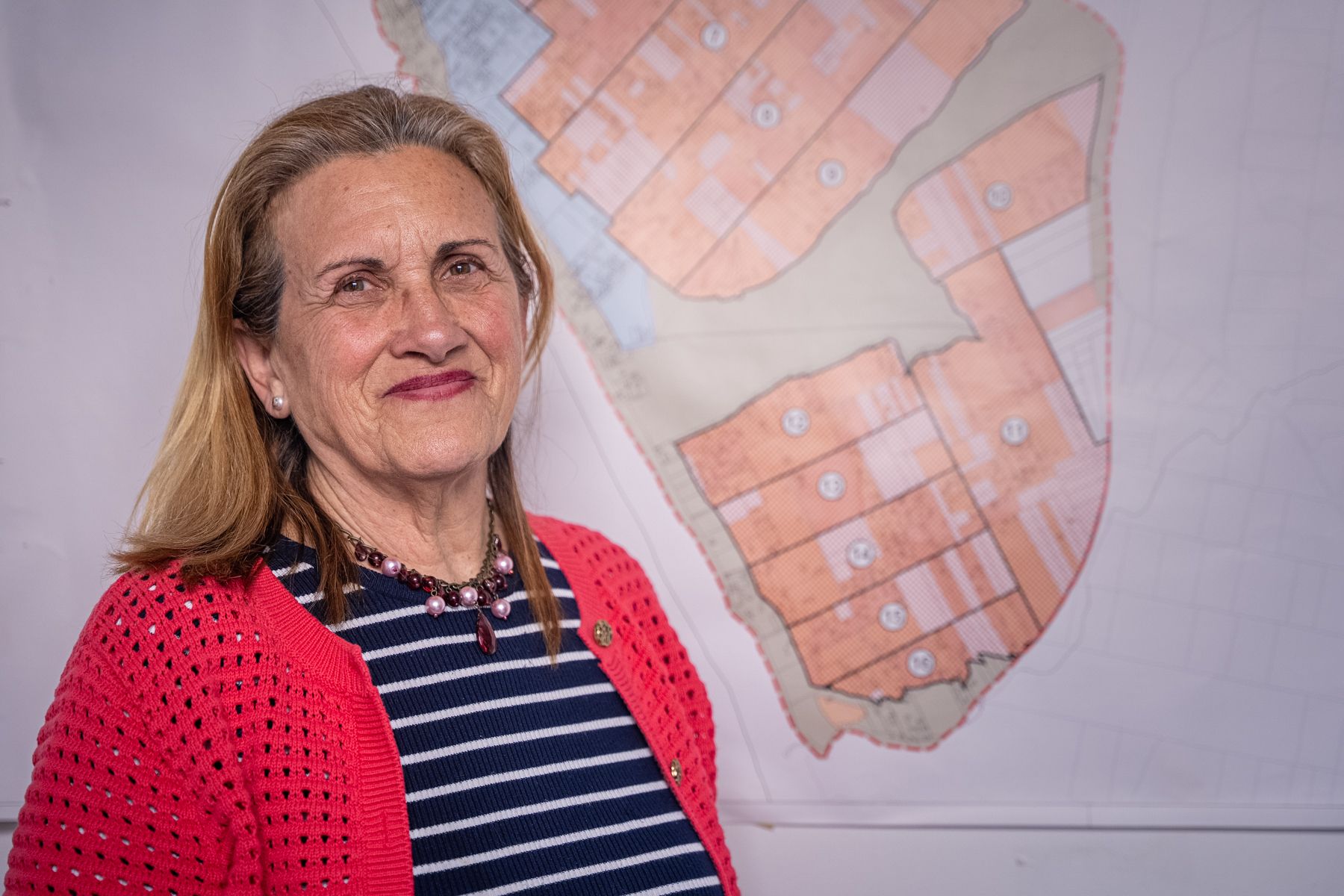 Dolores de Melo Rodríguez es la primera teniente de alcalde y delegada de El Palmar en el Ayuntamiento de Vejer.