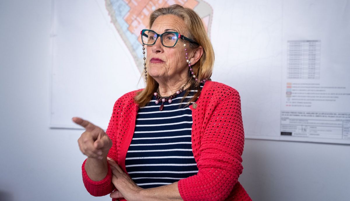 Dolores de Melo Rodríguez es la primera teniente de alcalde y delegada en el Ayuntamiento de Vejer  núcleos rurales, El Palmar, playas