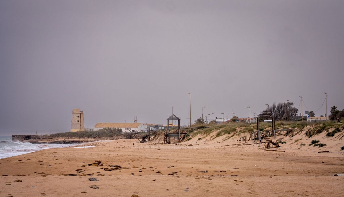 Asociación vecinos El Palmar Quejas por grave situación en la que se encuentra esta pedanía tras el temporal
