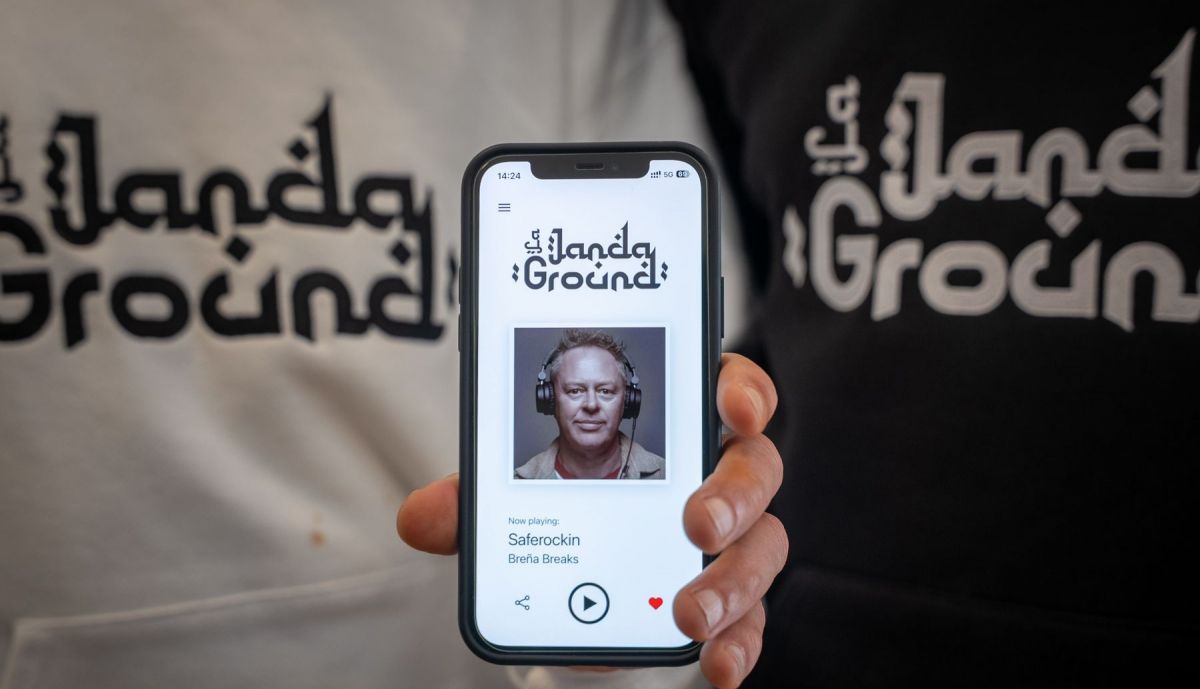 La janda ground es un colectivo de DJs y productores de la zona de la Janda