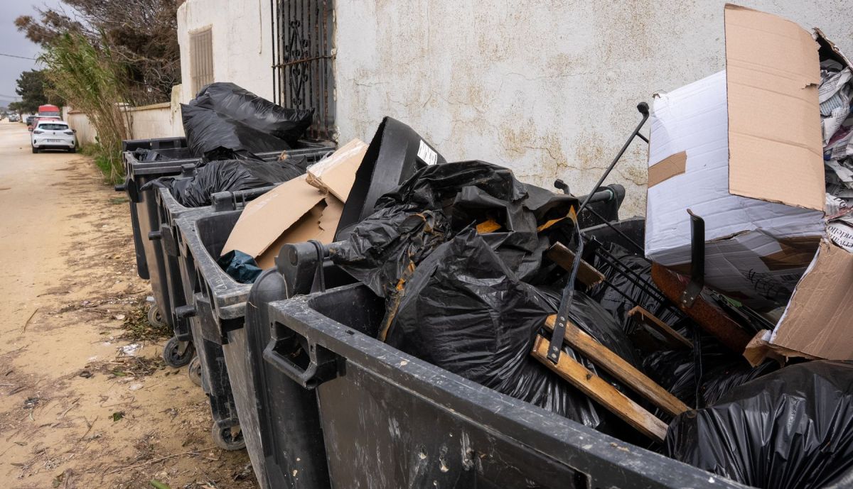 Asociación vecinos El Palmar Quejas por grave situación en la que se encuentra esta pedanía tras el temporal