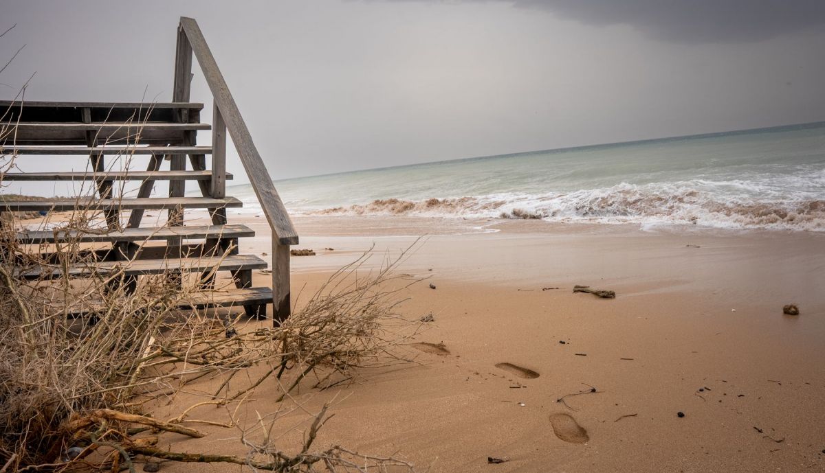 Asociación vecinos El Palmar Quejas por grave situación en la que se encuentra esta pedanía tras el temporal