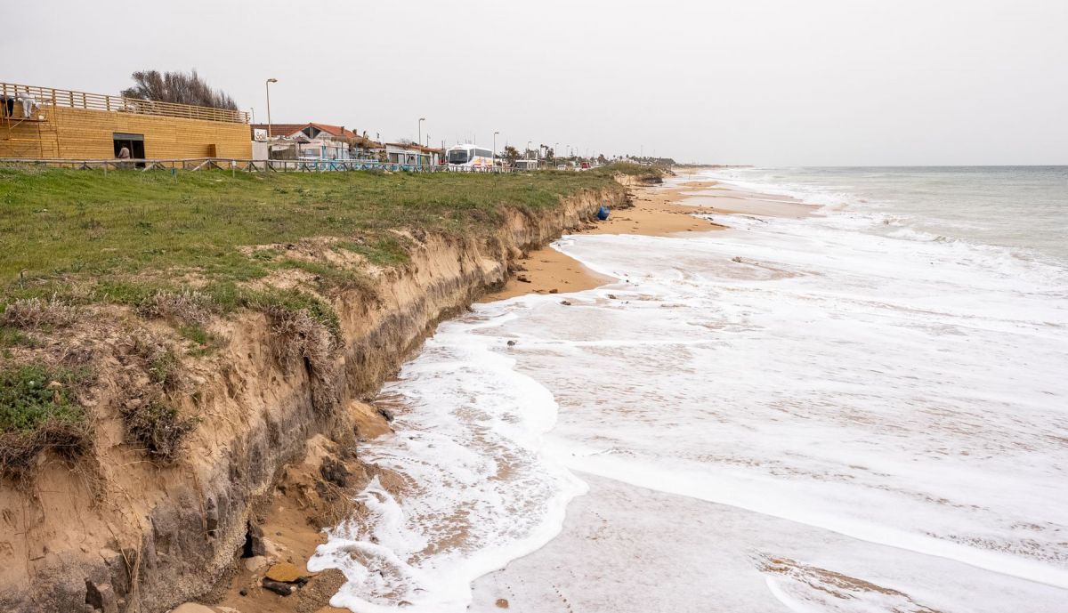 Asociación vecinos El Palmar Quejas por grave situación en la que se encuentra esta pedanía tras el temporal