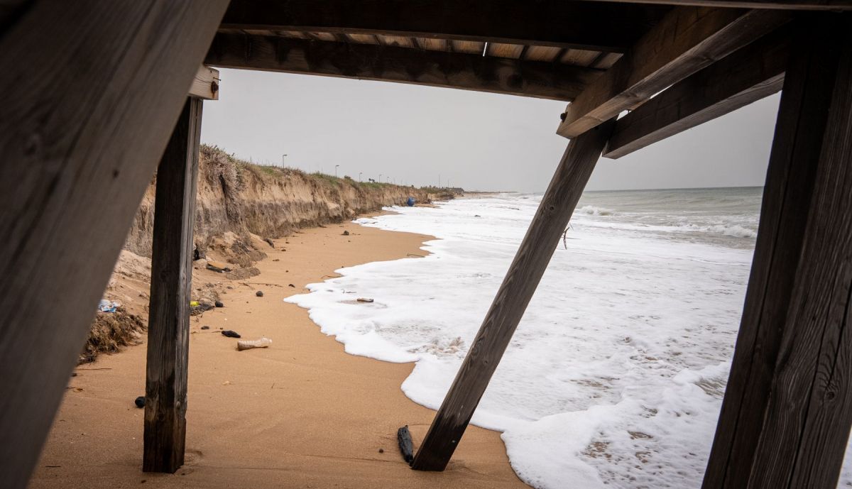 Asociación vecinos El Palmar Quejas por grave situación en la que se encuentra esta pedanía tras el temporal