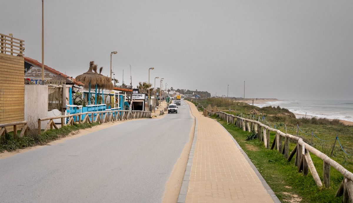 Asociación vecinos El Palmar Quejas por grave situación en la que se encuentra esta pedanía tras el temporal