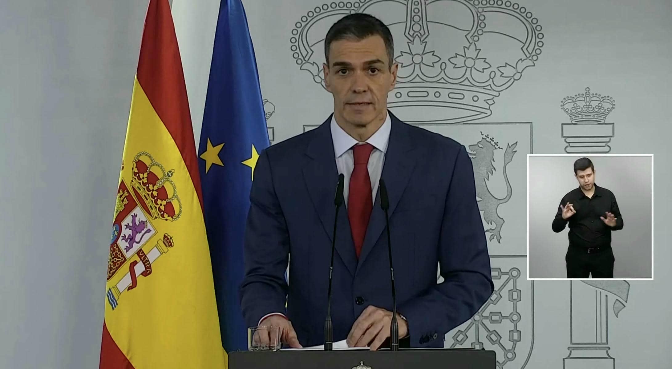 El presidente del Gobierno, Pedro Sánchez, habla sobre la guerra de Irán
