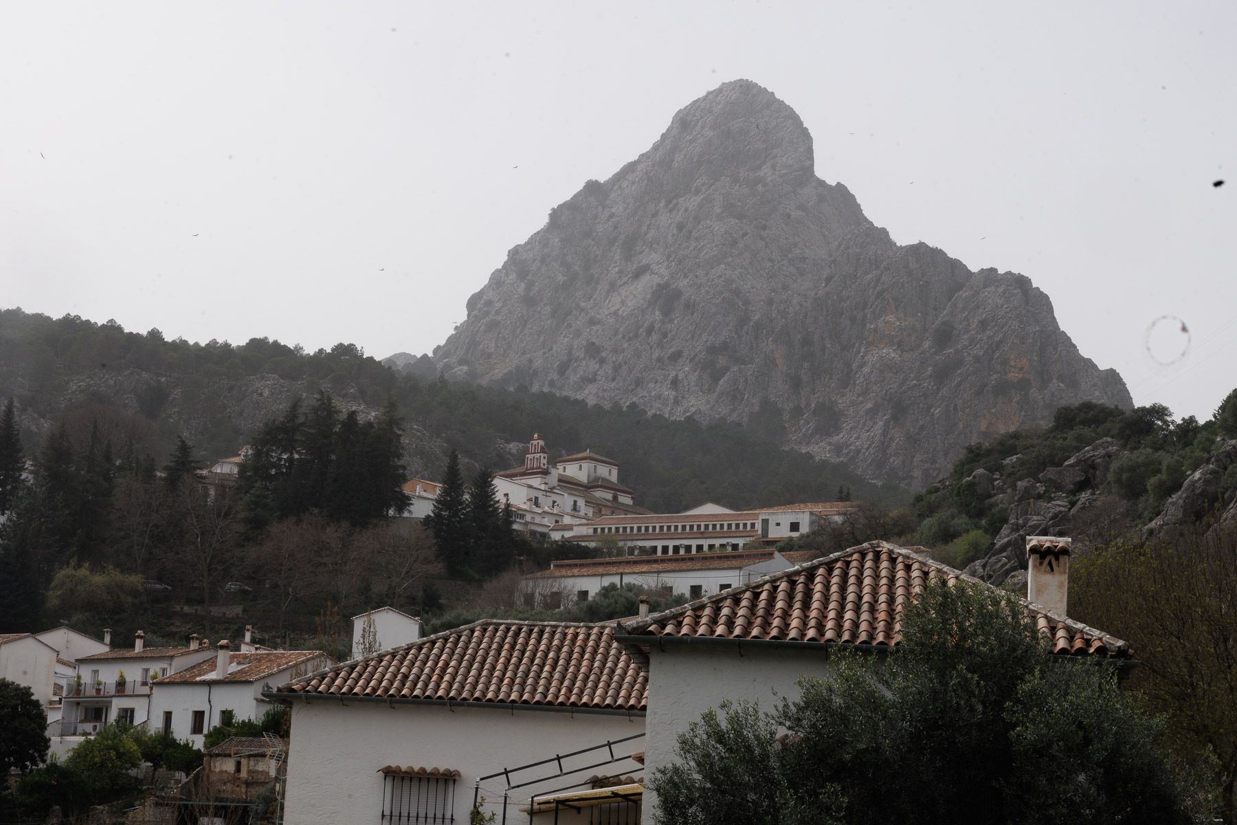 Grazalema, uno de los pueblos con menos de 10.000 habitantes en la provincia de Cádiz.