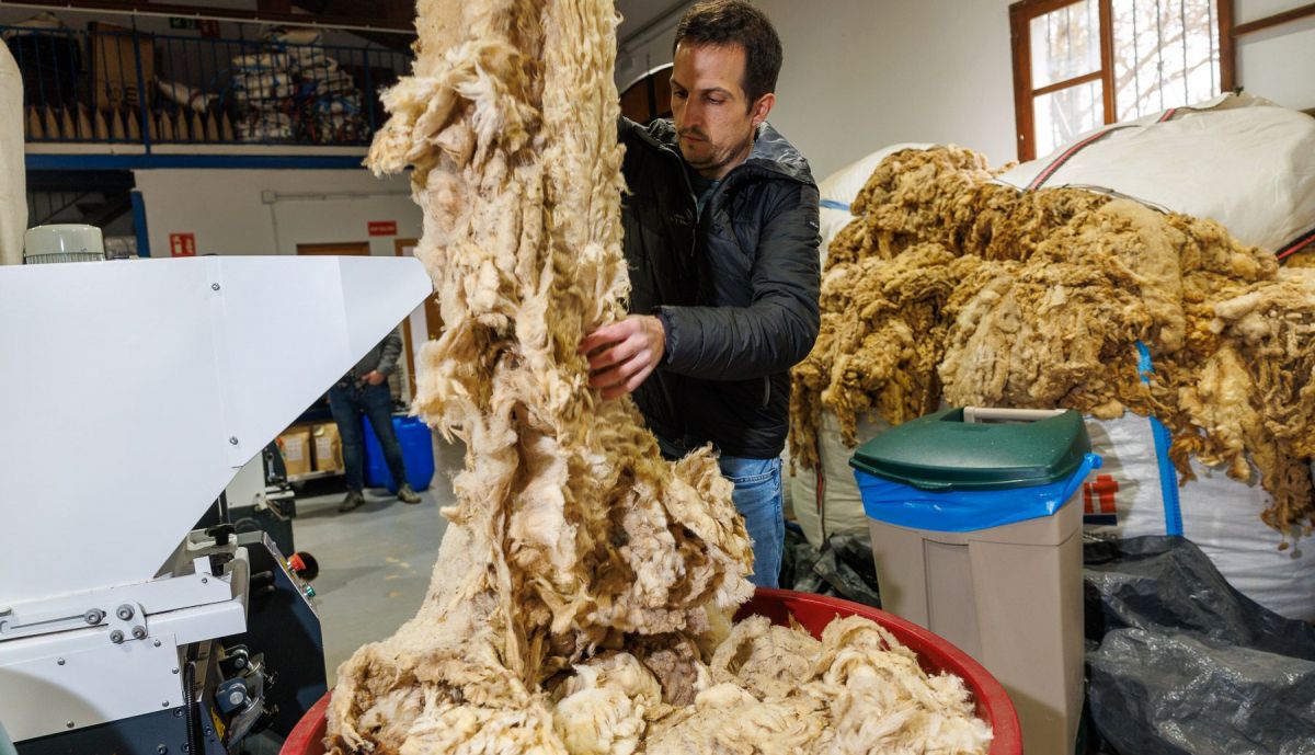 Fabrica Pellet Grazalema LanoPellet 