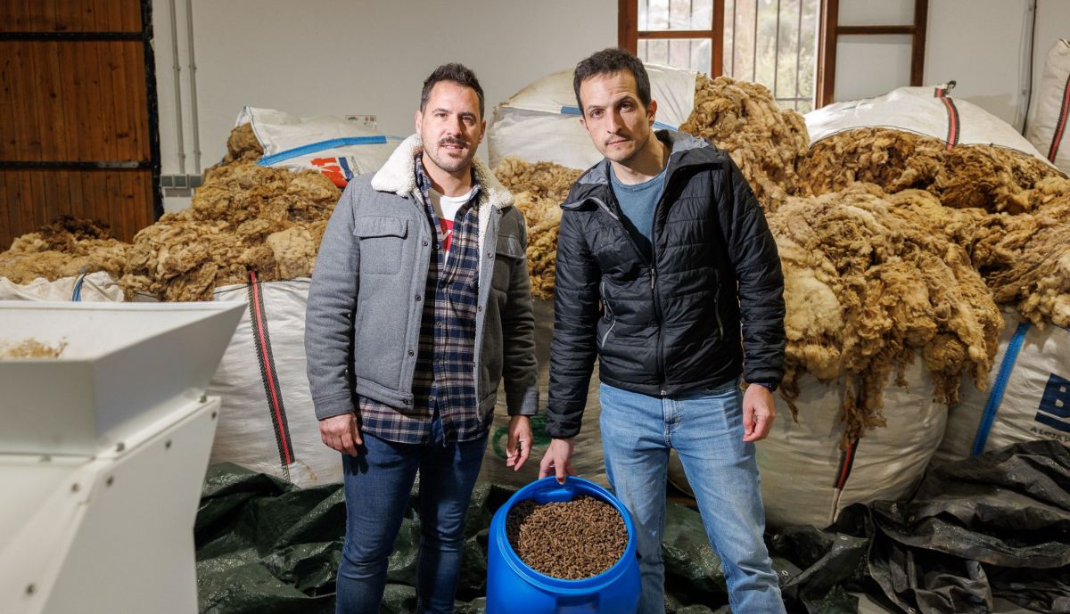 Fabrica Pellet Grazalema LanoPellet 