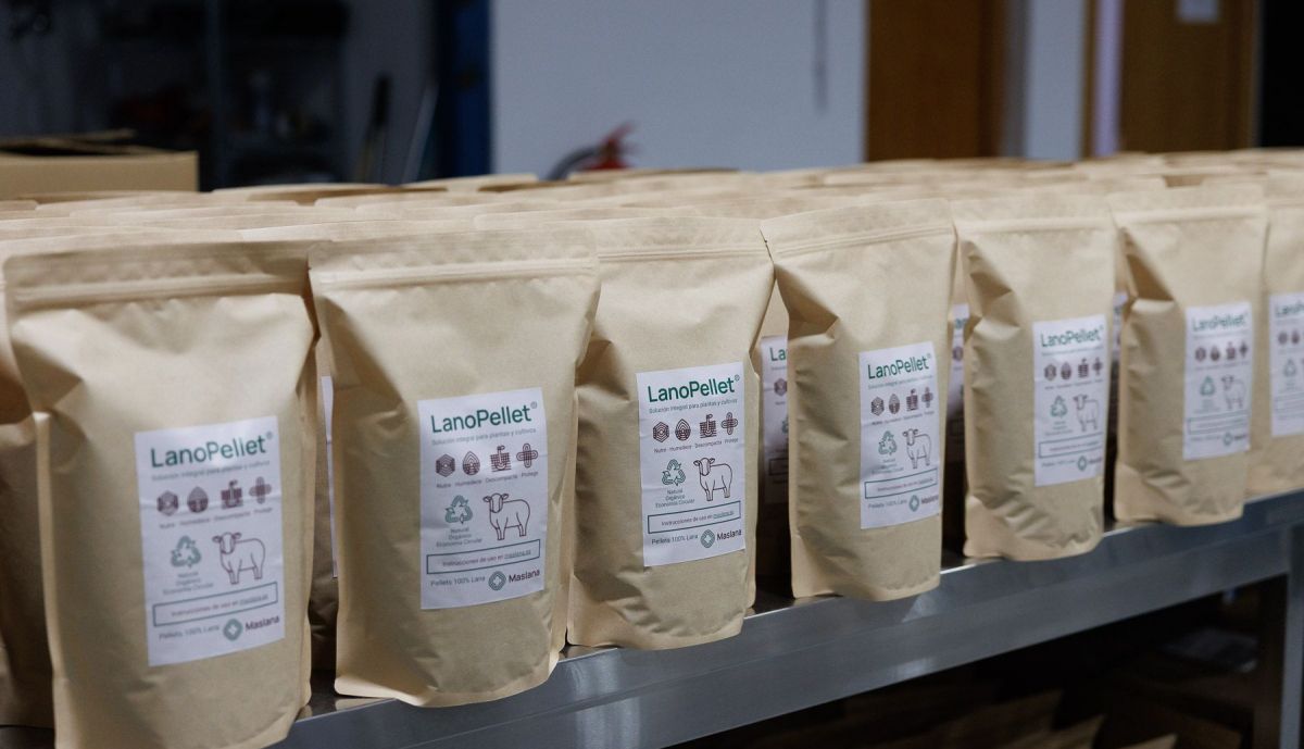 Fabrica Pellet Grazalema LanoPellet 