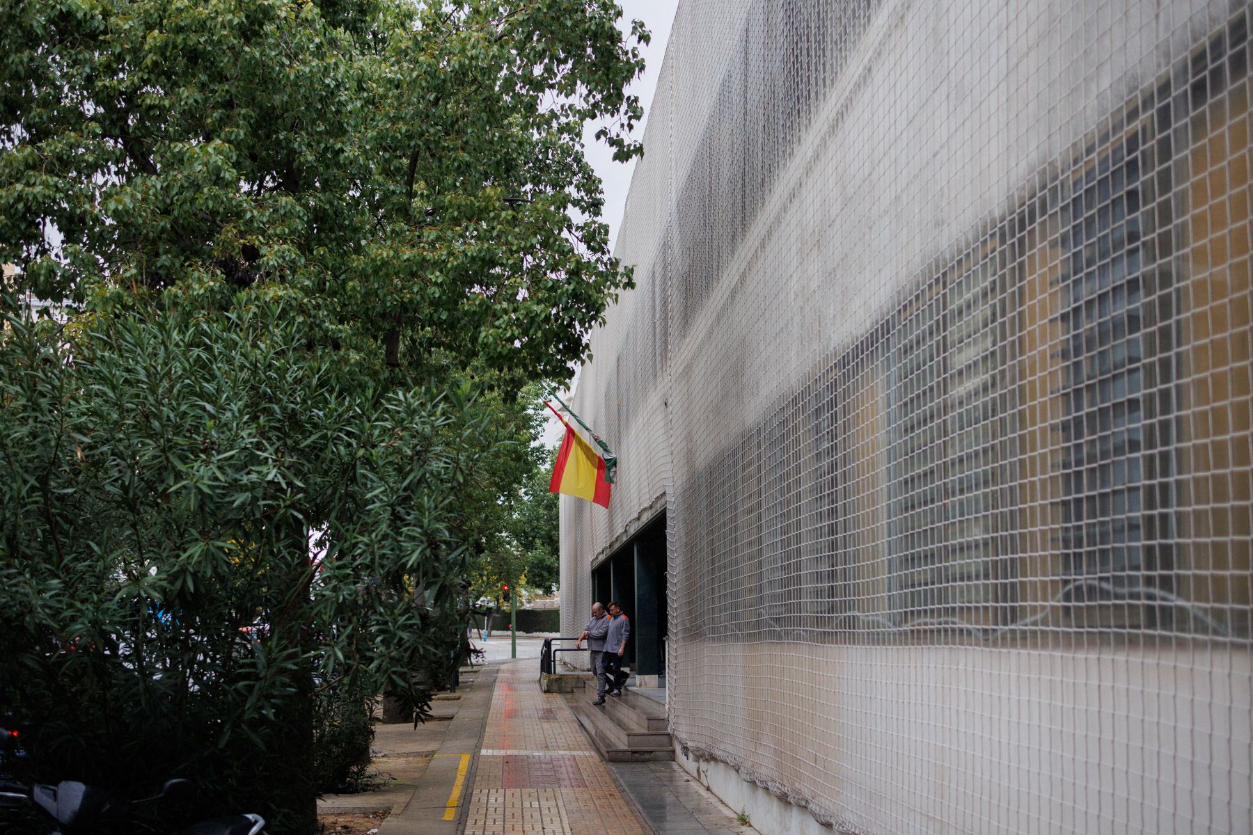 Los Tribunales de Instancia son un "caos". En la imagen, un Juzgado de Jerez.