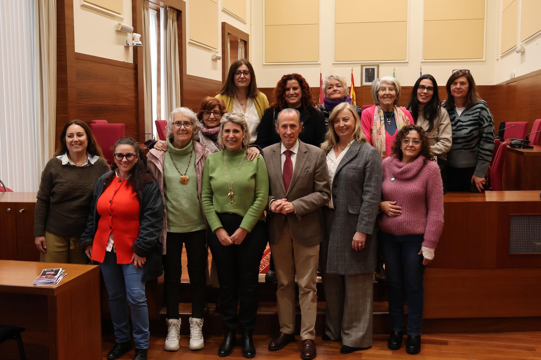 Consejo local Extraordinario de las Mujeres en Chiclana.