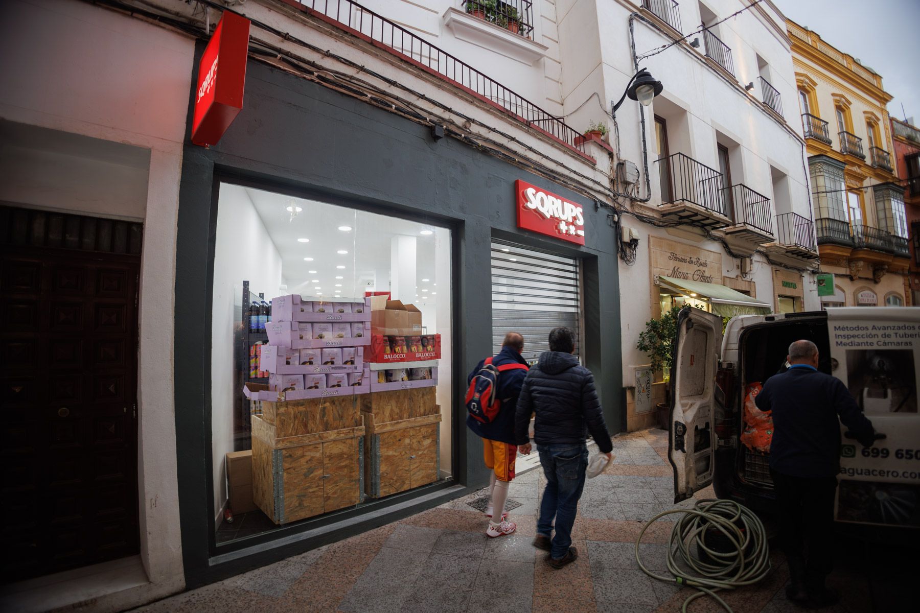 El nuevo establecimiento, en la calle Doña Blanca de Jerez.