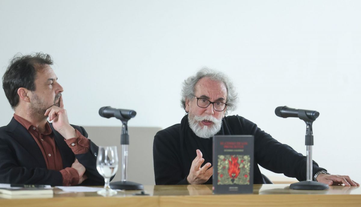 Eusebio Calonge , presentacion libro El censo de los proscritos  4
