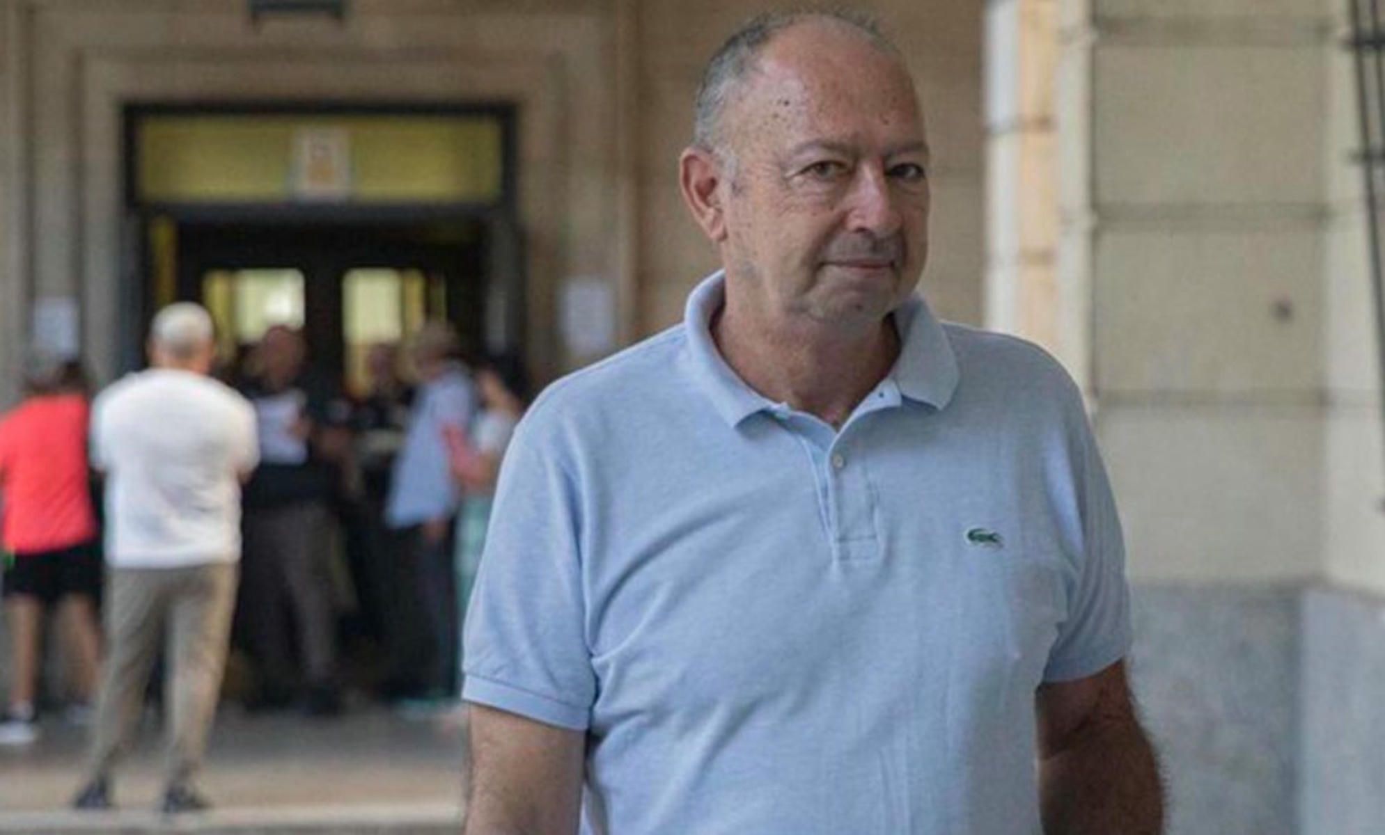 Daniel Alberto Rivera, en una imagen de Canal Sur de archivo.