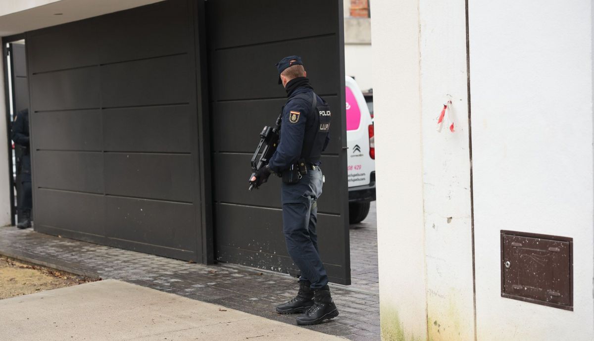 operacion policial UIP Policia Nacional avenida Cruz Roja Jerez antidroga 11
